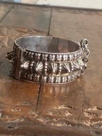 Argent - Bracelet - Poinçons - 5 cm, Antiquités & Art