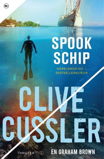 Spookschip | Clive Cussler | Nieuw, Boeken, Verzenden, Nieuw, Clive Cussler