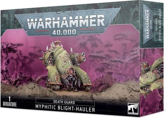 Death Guard Myphitic Blight-Hauler (Warhammer 40.000 nieuw), Hobby & Loisirs créatifs, Wargaming, Enlèvement ou Envoi
