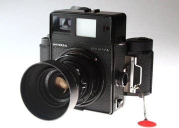 Mamiya Universal **Set** Appareil photo moyen format