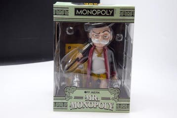 Off_Werk - Mighty Jaxx - Mr. Monopoly, Antiek en Kunst