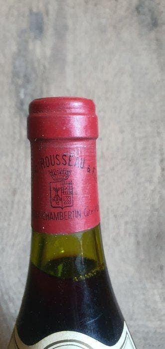 1983 Domaine Armand Rousseau Père et Fils - Clos de la Roche