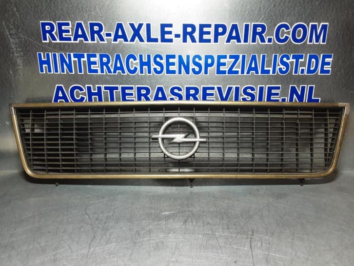 Grille van een Opel Ascona B. (Exterieur), Auto-onderdelen, Carrosserie, Gebruikt, Opel, Verzenden