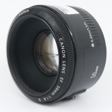 Canon EF 50mm f/1.8 II | Tweedehands, Verzenden, Zo goed als nieuw