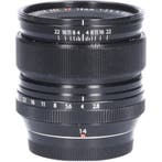 Tweedehands Fujifilm XF 14mm f/2.8 R CM8374, Ophalen of Verzenden, Gebruikt, Overige typen