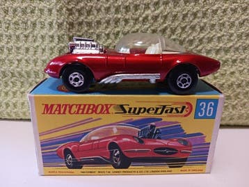 Matchbox 1:64 - Model raceauto - Matchbox Superfast. Draguar, Nieuw