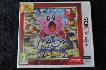 Kirby Triple Deluxe Nintendo 3DS Sealed, Games en Spelcomputers, Games | Nintendo 2DS en 3DS, Verzenden, Nieuw