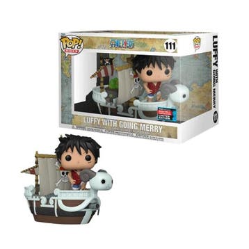 Funko Pop  One Piece  Luffy  Going Merry 111  2022 Fall, Verzenden, Nieuw