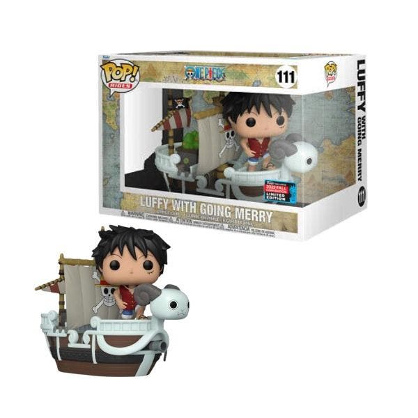 Funko Pop  One Piece  Luffy  Going Merry 111  2022 Fall, Verzamelen, Poppetjes en Figuurtjes, Nieuw, Verzenden