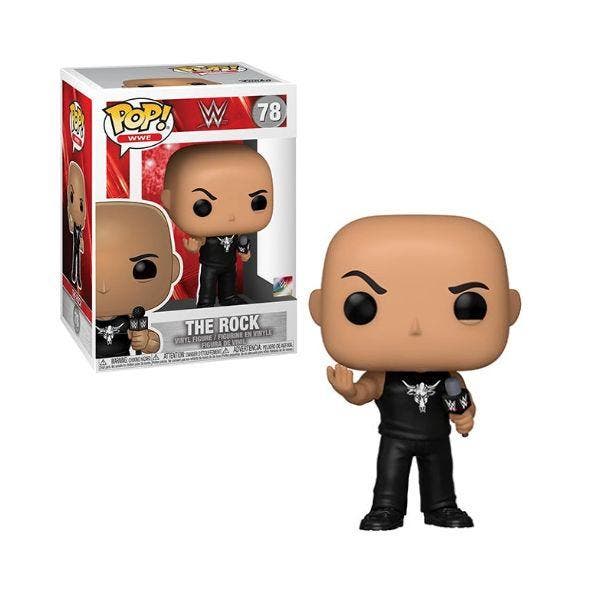 Funko Pop! WWE - The Rock #78, Collections, Jouets miniatures, Envoi