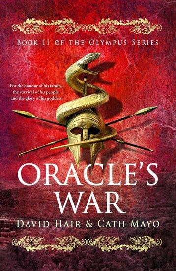 The Olympus Series2- Oracles War 9781788637022 David Hair, Boeken, Verzenden, Gelezen, David Hair