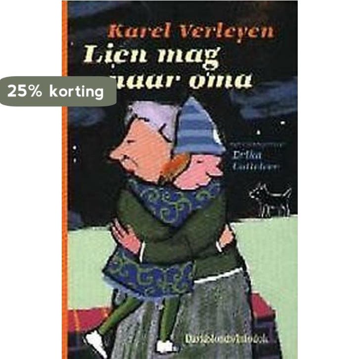 Lien mag naar oma / Davidsfonds/Infodok-kinderboeken, Boeken, Kinderboeken | Jeugd | onder 10 jaar, Zo goed als nieuw, Verzenden