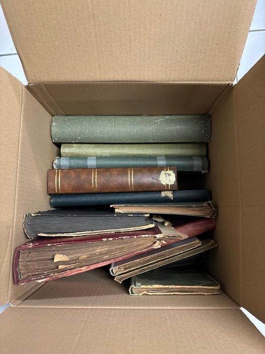 Accessoires oude ansichtkaarten albums - Ansichtkaart album, Verzamelen, Postkaarten | Buitenland
