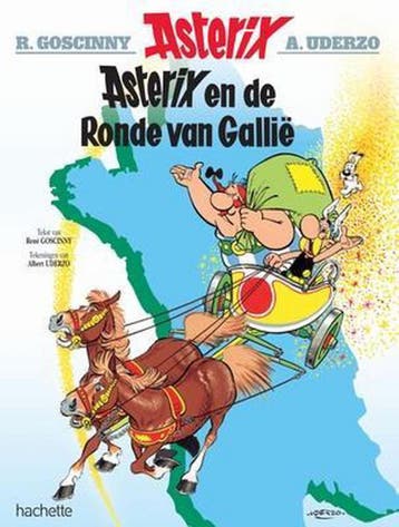 Asterix 5: Asterix en de ronde van Gallië / Asterix / 5, Boeken, Stripverhalen, Verzenden, Gelezen, René Goscinny