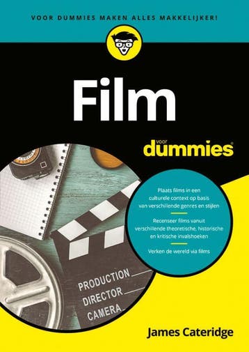 Film voor dummies 9789045356433 James Cateridge, Livres, Cinéma, Tv & Médias, Verzenden, James Cateridge