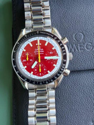 Omega - Speedmaster Michael Schumacher - 3510.61 - Homme -