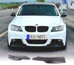 SPLITERS AVANT BMW E90 E91 09-11 LOOK M PERFORMANCE, Verzenden