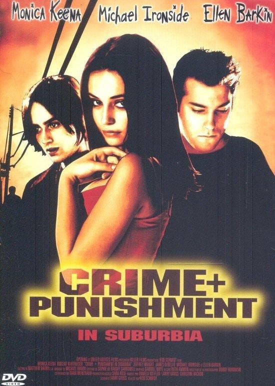 Crime and punishment in suburbia (dvd nieuw), CD & DVD, DVD | Action, Enlèvement ou Envoi
