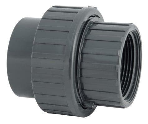 PVC 3/3 koppeling 50mm lijmverbinding x binnendraad 1,5, Tuin en Terras, Zwembad-toebehoren, Ophalen of Verzenden