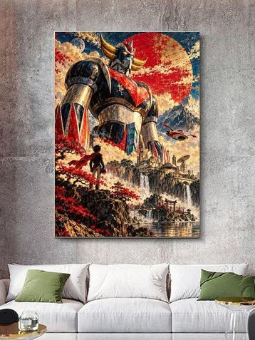 Shayer - Goldorak: Guardian of the Rising Sun - XL - 60x80cm