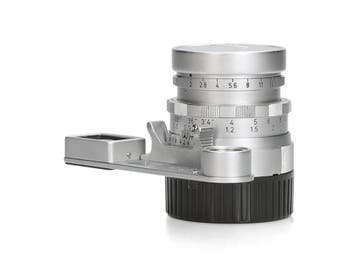 Leica 50mm Summicron F2.0 Rigid DR - 1 jaar garantie, Ophalen of Verzenden, Comme neuf