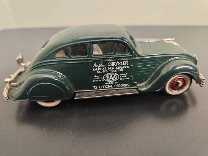 Durham Classics 1:43 - Modelauto - Chrysler Airflow 1934 -, Hobby & Loisirs créatifs, Voitures miniatures | 1:5 à 1:12