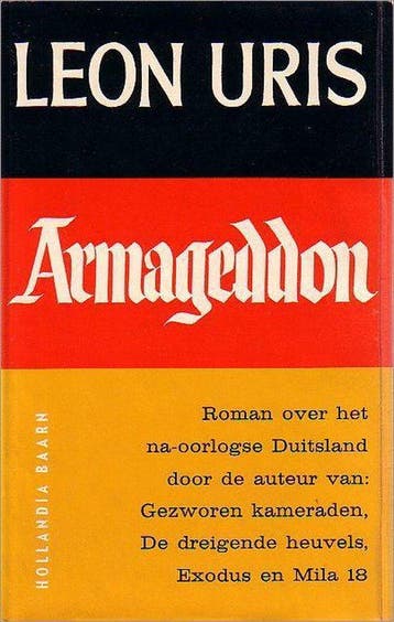 Armageddon 9789060457047 L. Uris, Boeken, Verzenden, Gelezen, L. Uris