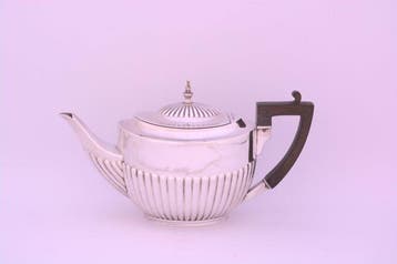 Theepot - Zilver - Londen, 1906
