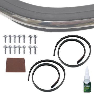 Mini Cabrio Cooper R52 R57 Sierlijst Rubber Reparatie Kit, Autos : Pièces & Accessoires, Verzenden