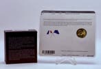 France. 2 Euro 2015/2025 La Paix + Notre Dame de Paris, Postzegels en Munten