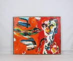 Broer dobbelsteen (1936-2019) - Rood figuur