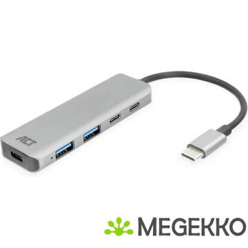 ACT USB-C hub 3.0. 2x USB-A. 2x USB-C, Informatique & Logiciels, Verzenden