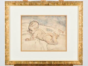 Jan Sluijters Sr. (1881-1957) - Baby, Antiek en Kunst
