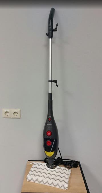 Steam-it Max 10-in-1 Stoomreiniger / Stoommop, Elektronische apparatuur, Stoomapparaten, Verzenden, Gebruikt, Stoomreiniger