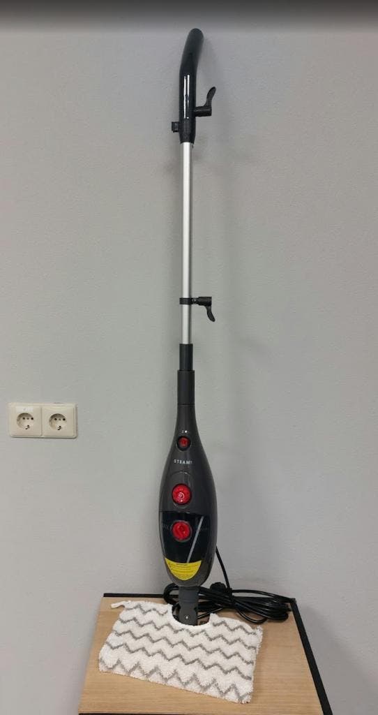 Steam-it Max 10-in-1 Stoomreiniger / Stoommop, Elektronische apparatuur, Stoomapparaten, Stoomreiniger, Gebruikt, Verzenden