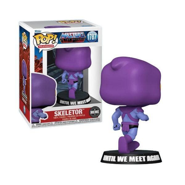 Funko Pop!  Masters of the Universe - Skeletor #1787 (MEME), Verzamelen, Poppetjes en Figuurtjes, Nieuw, Verzenden