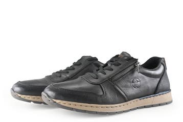 Rieker Sneakers in maat 43 Zwart, Verzenden, Sneakers
