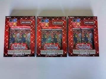 Konami - 3 Sealed box - Yu-Gi-Oh!, Nieuw