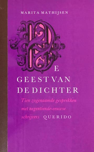 De geest van de dichter 9789021474595 Mathysen, Verzenden, Mathysen