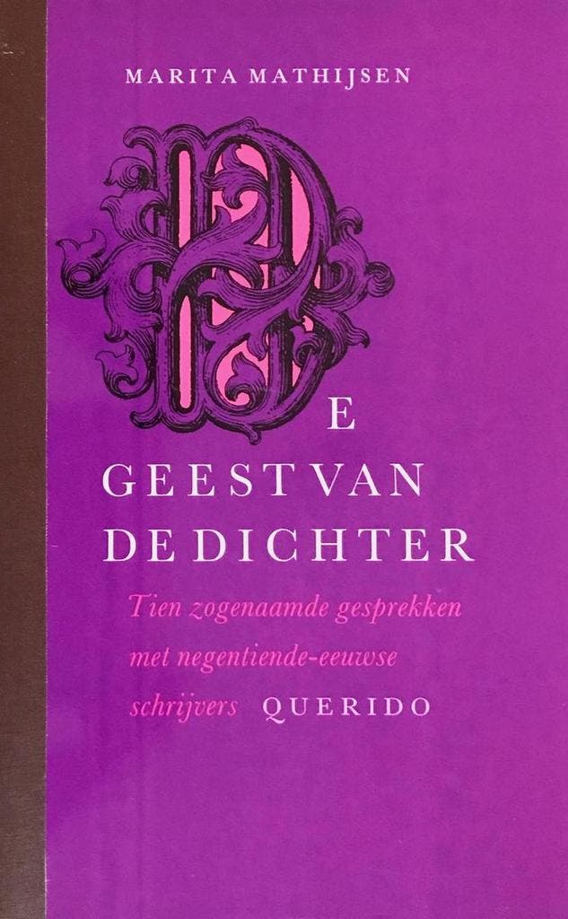 De geest van de dichter 9789021474595 Mathysen, Boeken, Literatuur, Gelezen, Verzenden