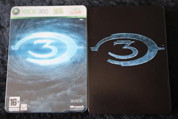 Halo 3 Steelcase Collectors Edition Xbox 360, Verzenden