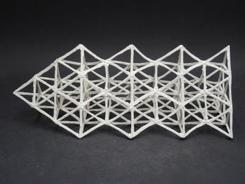 Hans Meeuwsen - 2019 - 27 Compositie met opengewerkte
