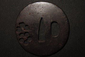 Katana - Fer forgé - C6-259 Kamon Sukashi Tsuba - Japon -