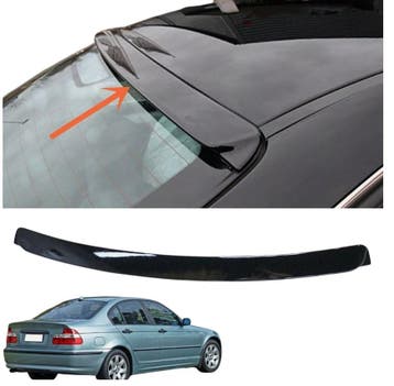 Achterraamspoiler | geschikt voor BMW | 3-serie 98-01 4d sed, Verzenden