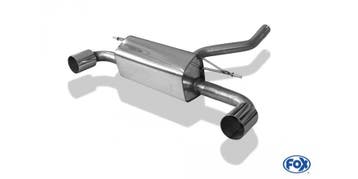FOX BMW F20/F21 - 120d Einddemper kruiselings uitgang rechts, Verzenden, Nieuw