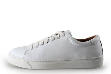Timberland Sneakers in maat 42 Wit, Kleding | Heren, Schoenen, Verzenden, Sneakers, Gedragen, Wit