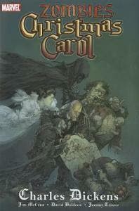 ZOMBIES CHRISTMAS CAROL HC KALUTA VAR 9780785157724, Boeken, Verzenden, Zo goed als nieuw, Jim Mccann