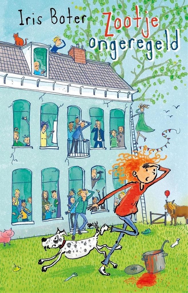 Zootje ongeregeld 9789048866564 Iris Boter, Boeken, Schoolboeken, Zo goed als nieuw, Verzenden