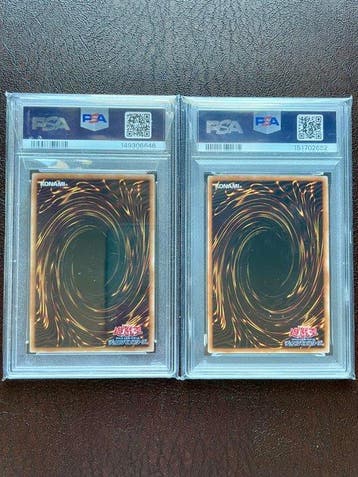 Konami - 2 Graded card - Yu-Gi-Oh! - Serpent Night Dragon, Nieuw