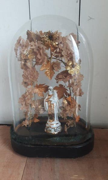 Stolp - Glas, Hout, Porselein - 1900-1910